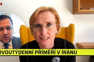 Zničení civilizace? Trump hrozí jako Hitler, zlobila se Konečná. Zdechovský ji utnul | CNN Prima News