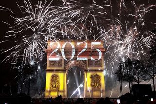 Svět vítá příchod roku 2025 - Novinky