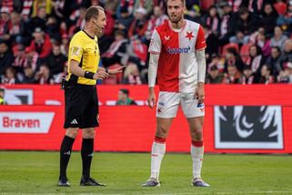 Slavia se postavila za svého hráče a podala protest. Disciplinárka i rozhodčí musejí dát argumenty - Médium.cz