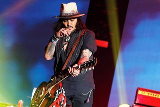Pořadatelé slovenského koncertu žalují skupinu Johnnyho Deppa - Novinky