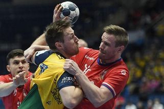 Česko - Švédsko 27:27, Výkon na hranici možností. Remíza s vicemistry světa však házenkářům na postup nestačí - Sport.cz