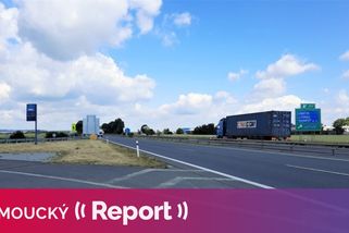 Další uzavírku hlásí Křelov-Břuchotín. Stavba D35 uzavře dálnici od dubna