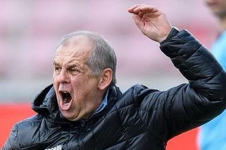 Rada vytočený hned dvakrát. Nejdřív z vulgarit a nadávek fanouška, pak z ledabylosti svých hráčů - Sport.cz