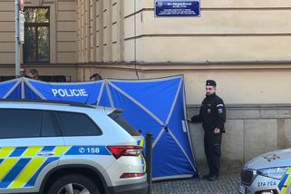 Před Úřadem vlády se zastřelil muž - Novinky