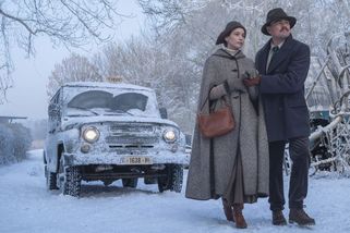 DiCaprio v zasněženém Česku. První fotografie ukazuje Scorseseho film - Seznam Zprávy