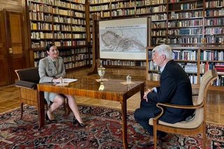 Armáda natočila rozhovor s prezidentem Pavlem. Zveřejnění ministerstvo zatrhlo - Novinky