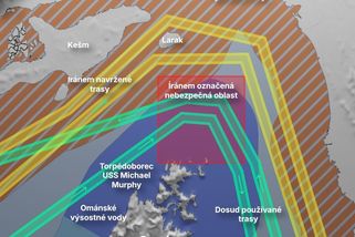 USA zahajují blokádu íránských přístavů. Torpédoborce už jsou v Perském zálivu - Novinky