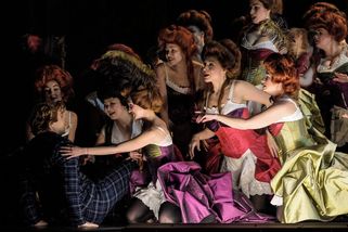 Recenze: Utrpení slábnoucího krále. V pražské opeře hrají dalšího Wagnera - Seznam Zprávy