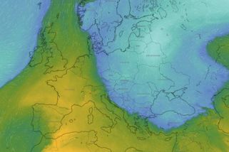 Evropu dělí střet chladu a tepla. V Česku převládne chlad - Novinky