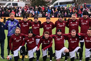 Řepka vyhlíží roli trenéra. Můžete volat, jsem ready, smál se po Silvestrovském derby