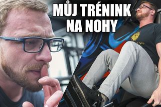 Brutální trénink na nohy a správná technika cviků podle kulturisty Aleše Lamky | Jak správně cvičit