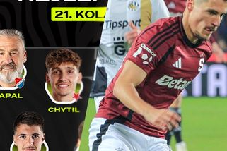 TOP XI 21. kola Chance Ligy: Nezastavitelný Kuchta, Frydrych mužem zápasu - Médium.cz