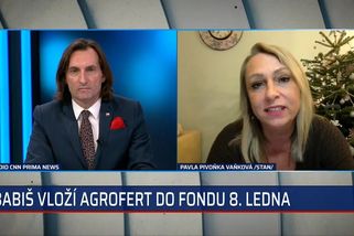 Babiš nás chce opít rohlíkem, uvedla Pivoňka Vaňková. Podle Doksanského tomu nerozumí | CNN Prima News