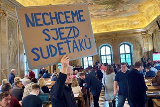 Vyhrocená nálada, stovky lidí. Brno řeší květnový sjezd sudetských Němců - Seznam Zprávy
