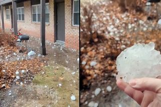 U Chicaga padaly obří kroupy. Měly až 20 centimetrů - Novinky