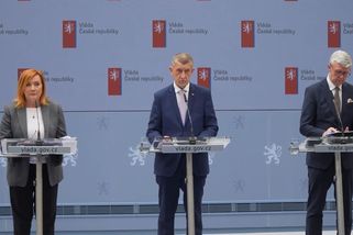 Tisková konference po jednání vlády - Novinky