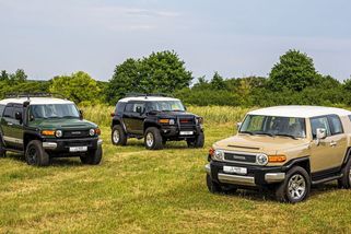 Retro design, silný motor a brutální schopnosti v terénu: Toyota FJ Crusier se vrací do hry! - Garáž.cz
