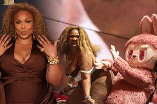 Lizzo na Coachelle: Odhalený zadek ve zpomaleném záběru a obří Labubu