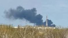 Ukrajinské drony překonaly 1600 kilometrů a udeřily na petrochemický komplex v Baškirsku - Novinky