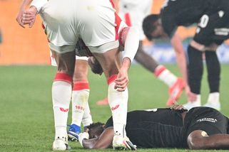 Neplivl jsem na něj! Chorý se hájí a nesouhlasí s tvrzením rozhodčího - Sport.cz