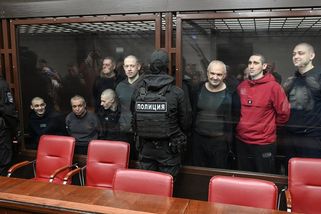 Zajatcům z brigády Azov udělil ruský soud dlouhé tresty v kolonii s maximální ostrahou - Novinky