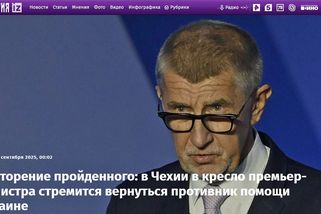 Pokud vyhraje Babiš, bude to pro EU pořádná rána, těší se Moskva - Novinky