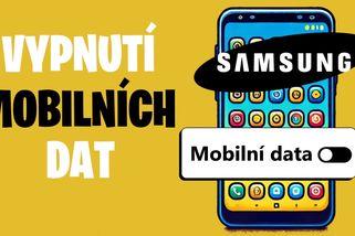 Jak vypnout mobilní data na telefonu Samsung | Jak?
