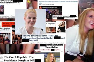 Mládeži nepřístupno. Dcera prezidenta na nemravné party proslavila Česko napříč kontinenty | Dvorana slámy