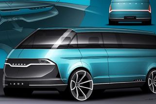 Škoda 1203 v novém. Designér představil moderní pojetí ikony - Novinky