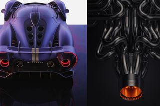 Výfuk jako od da Vinciho: Italský supersport je umělecké dílo až po nejmenší detail - Garáž.cz