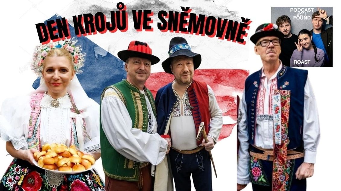 VLOG: DEN KROJŮ V POSLANECKÉ SNĚMOVNĚ | ROAST speciál