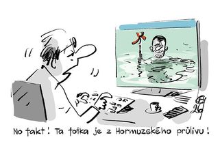 KEMEL: Kde byl premiér o Velikonocích - Novinky