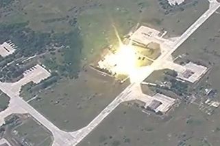 Video: Rusové zasáhli Ukrajincům leteckou základnu, druhou během pár dnů - Seznam Zprávy