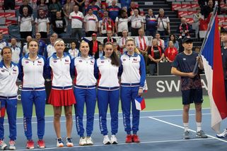 TENIS ONLINE: Češky proti Švýcarsku v Billie Jean King Cupu - Sport.cz