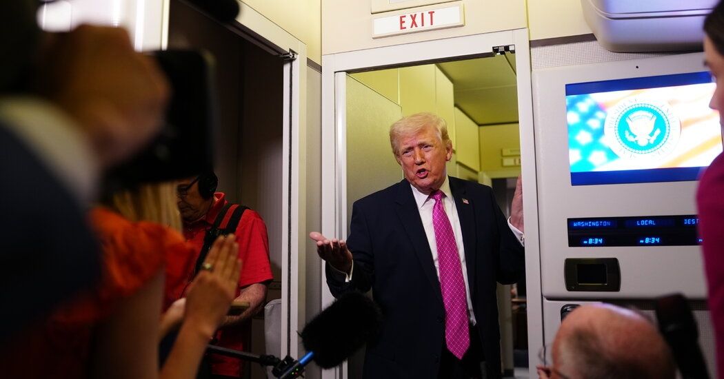 Trump Claims ‘Regime Change’ in Iran Is Already Complete