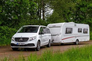 Tažení obytných přívěsů má svoje pravidla. Znáte je? - Garáž.cz