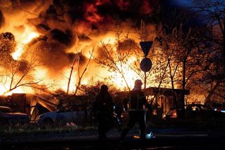 Trump odsoudil masivní ruský útok na Ukrajinu - Novinky