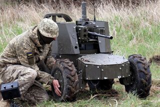 Ukrajinští roboti sami obsadili nepřátelský post. Rusové se jim vzdali - Novinky