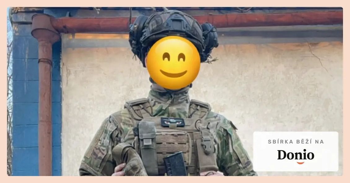 Pro Ukrajinu: pomoc veliteli jednotky z 46. brigády