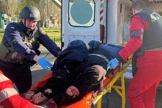 Ruský dron během velikonočního příměří zasáhl ukrajinskou sanitku - Novinky