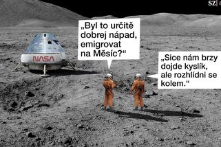 TMBK: Toto nikdo nečekal. Astronauti mise Artemis II náhle mění trasu - Seznam Zprávy