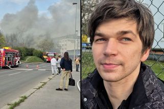 Jestli přijdu o své věci, jsem na mizině, zoufá si mladík z vyhořelé ubytovny na Žižkově - Novinky