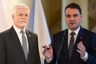 Další Macinkův výsměch prezidentovi. Petra Pavla označil za chudáka a navezl se do novinářů