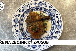 Kuře na zbojnický způsob | Dnes Vaří Děda