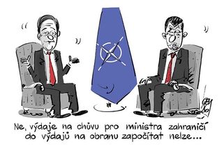 KEMEL: Chůva pro ministra zahraničí se nepočítá - Novinky