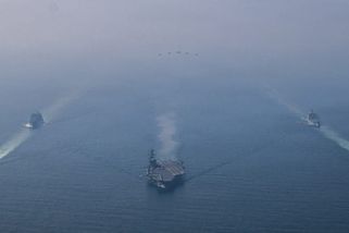 Vydíráte celý svět, obvinil Trump Íránce. Oznámil radikální kroky v Hormuzském průlivu