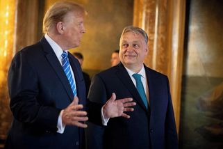 Orbánova porážka mě netrápí, Magyar je dobrý člověk, řekl Trump - Seznam Zprávy