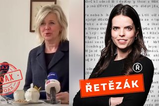 Faul na první dámu. Z Pavlové udělali ve falešném videu pisatelku anonymů - Novinky