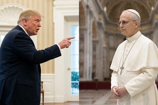 Trump útočí na papeže: Střet, který Západ dlouho nepamatuje
