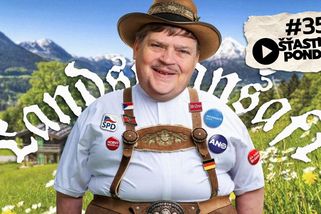 Němci chtějí zpátky vaše chalupy a Brno. Pomůže jim vláda | Šťastné pondělí